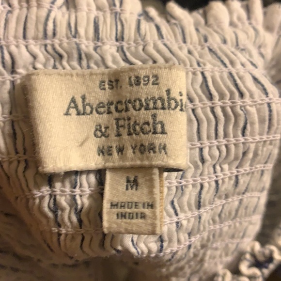 Abercrombie & Fitch Med beach dress tube top - Picture 2 of 2